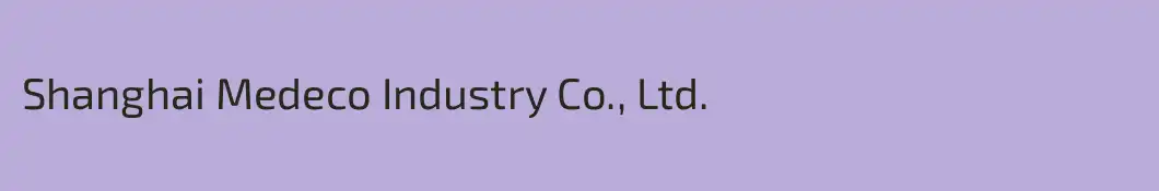 Shanghai Medeco Industry Co., Ltd.